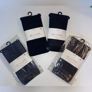 Ann Taylor Loft Nylon Tights